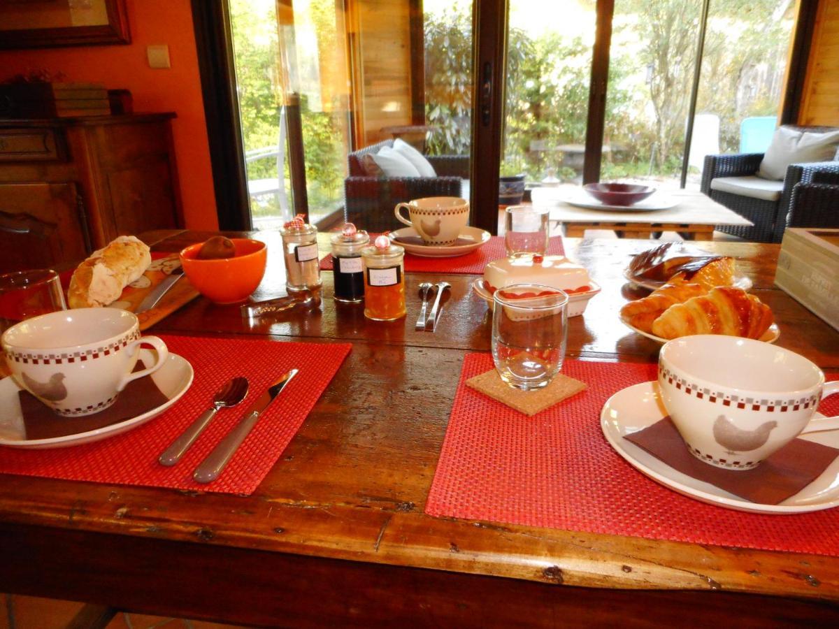 La Grange Bed and Breakfast Le Noyer  Buitenkant foto